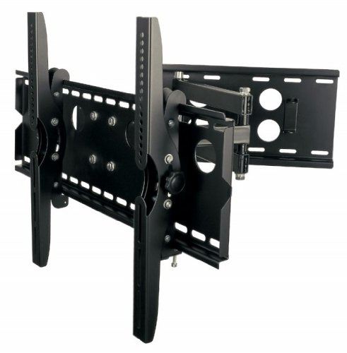 Deluxe Cantilever TV Wall Mount Adjustable Extension Arms Swivel Bracket 32"-70" 
